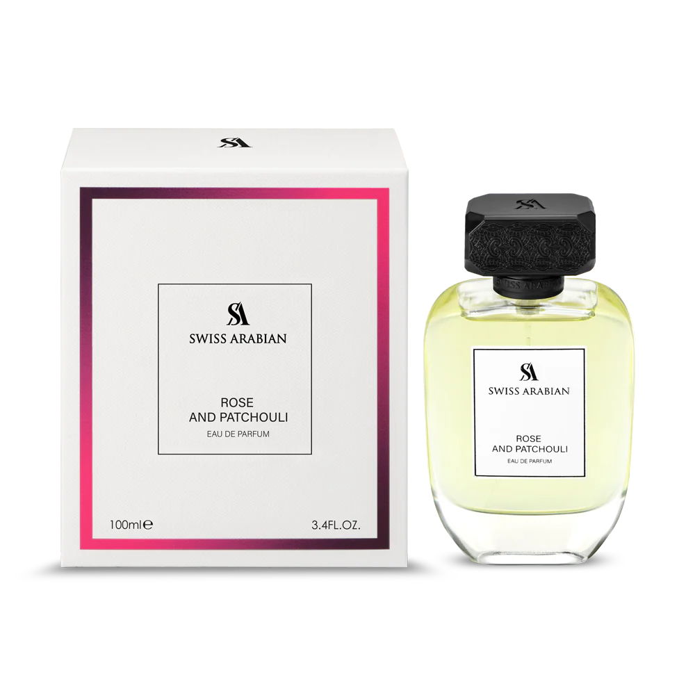 Rose And Patchouli 100ml EDP By Swiss Arabian