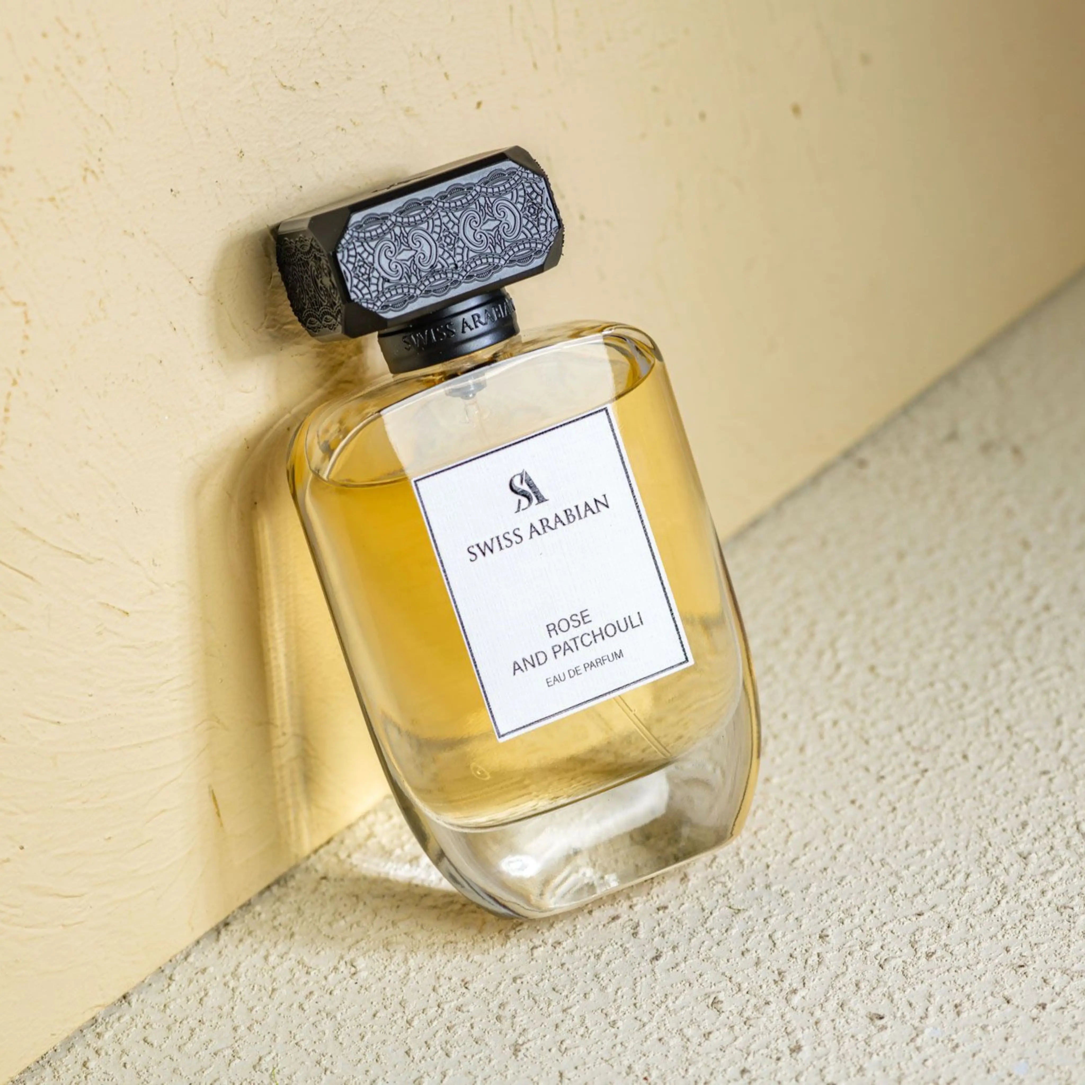 Rose And Patchouli 100ml EDP By Swiss Arabian