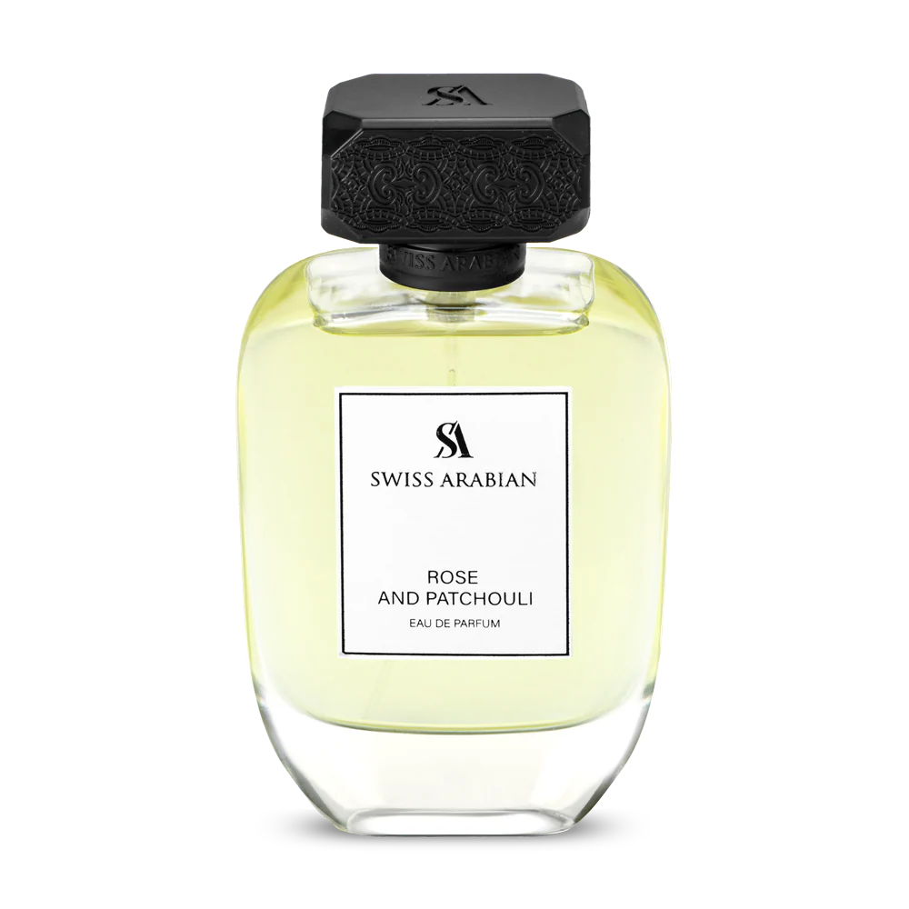 Rose And Patchouli 100ml EDP By Swiss Arabian