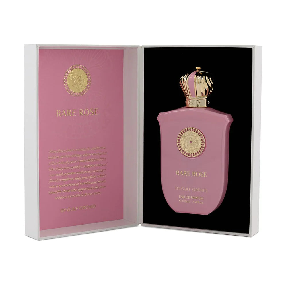 Rare Rose 100ml EDP By Gulf Orchid