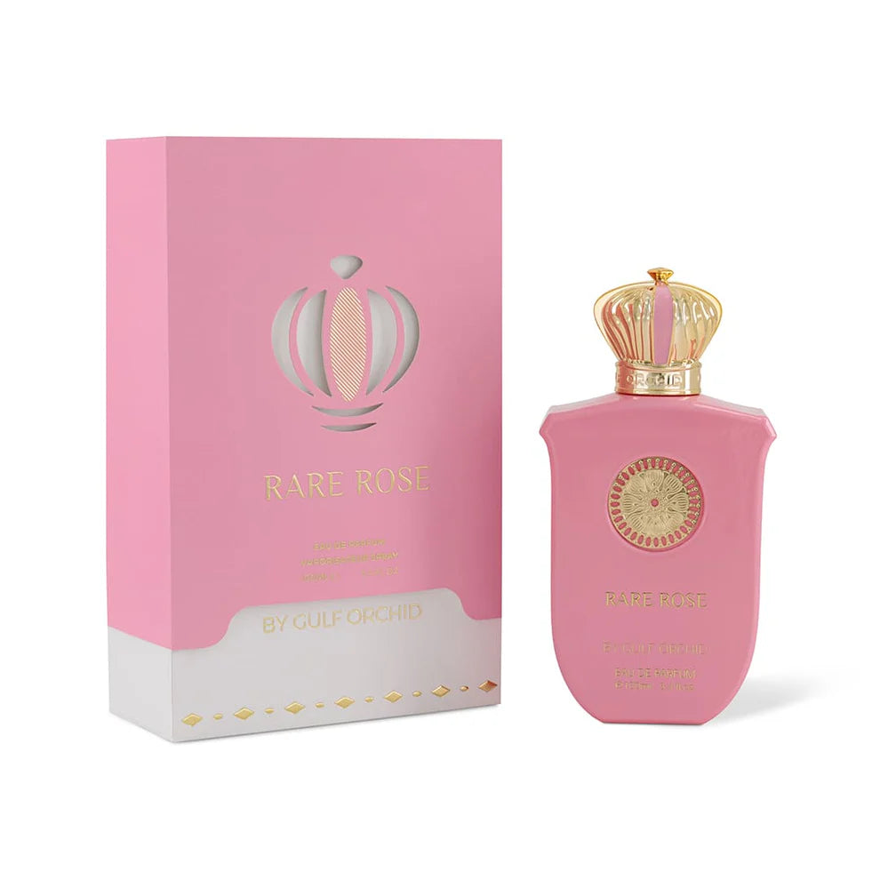Rare Rose 100ml EDP By Gulf Orchid