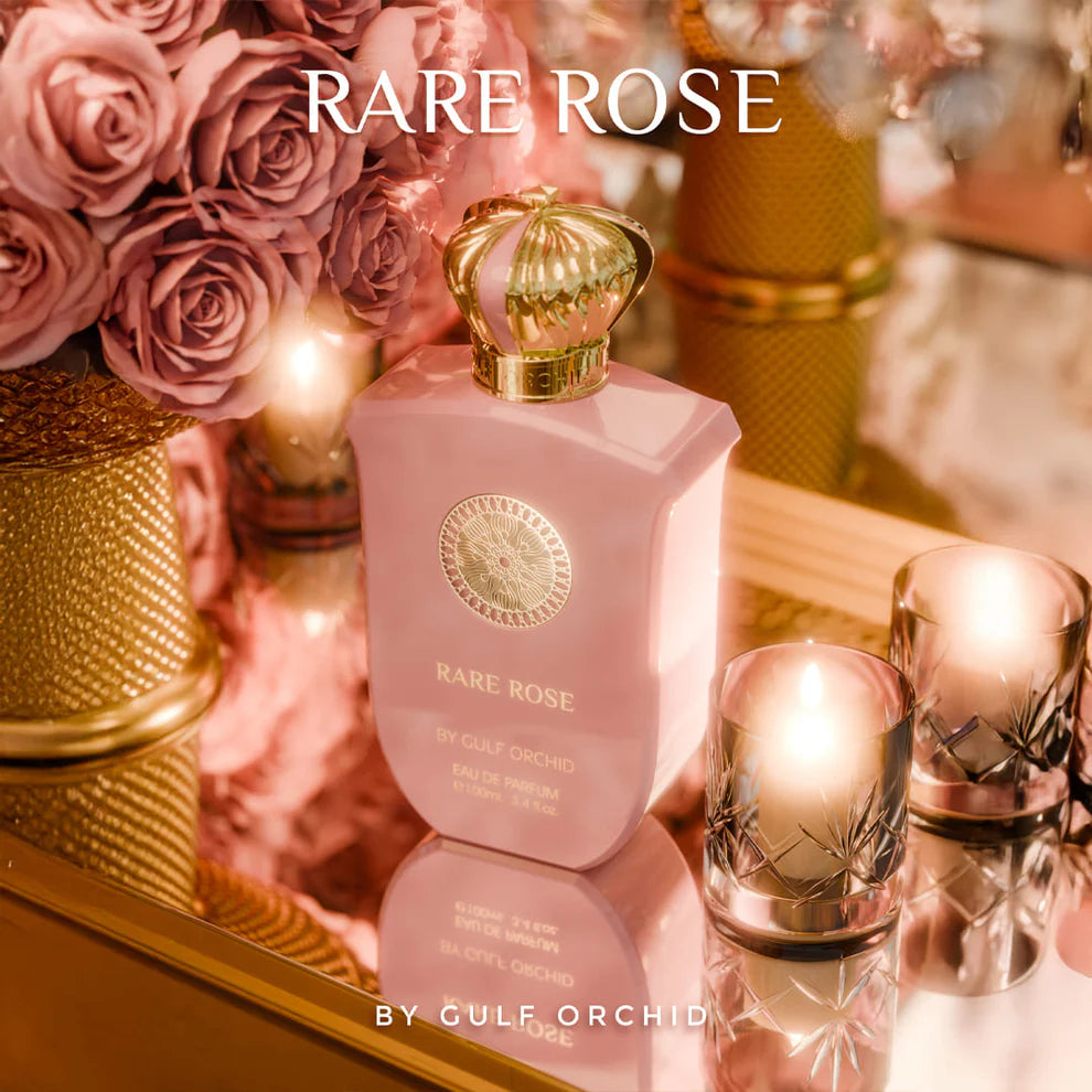 Rare Rose 100ml EDP By Gulf Orchid