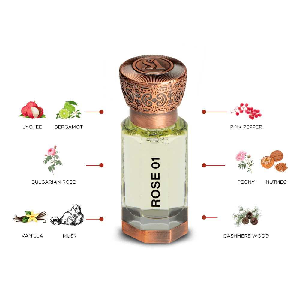 ROSE 01 12ML CPO