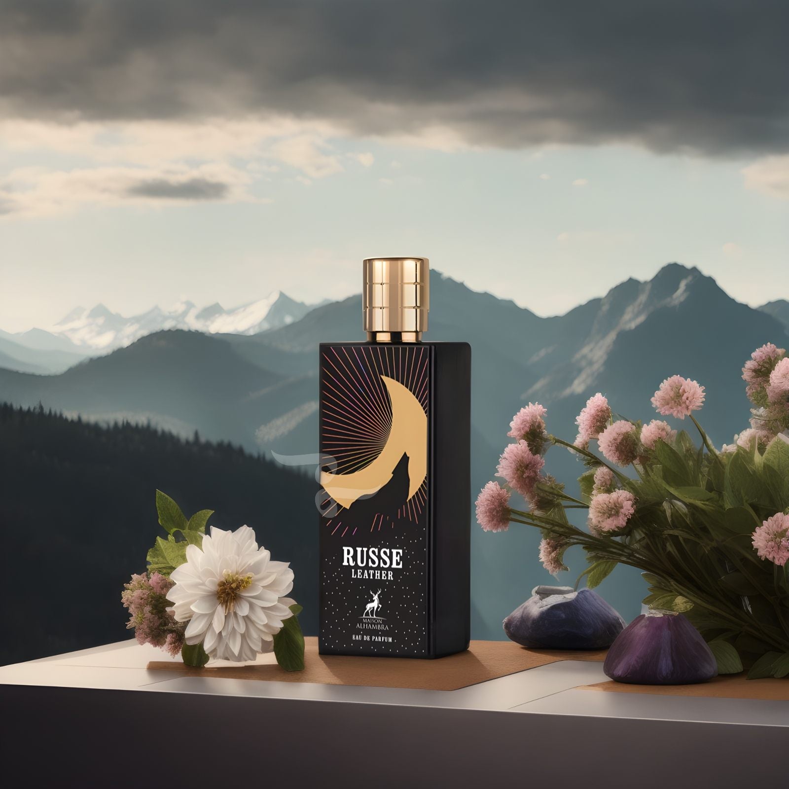 Russe Leather 80ml by Maison Al Hambra