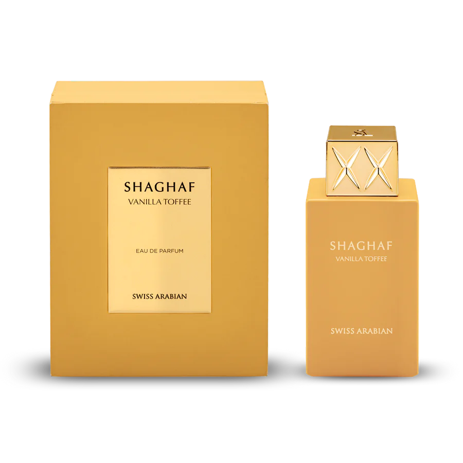 Shaghaf Vanilla Toffee 75ml EDP By Swiss Arabian