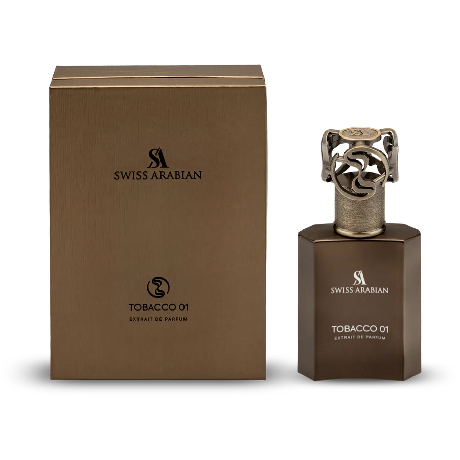 Tobacco 01 By Swiss Arabian