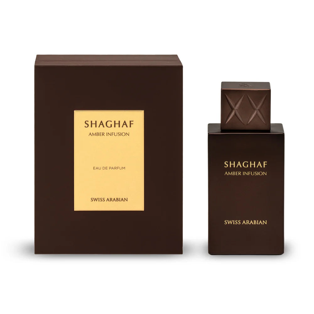 Shaghaf Amber Infusion 75ml EDP By Swiss Arabian