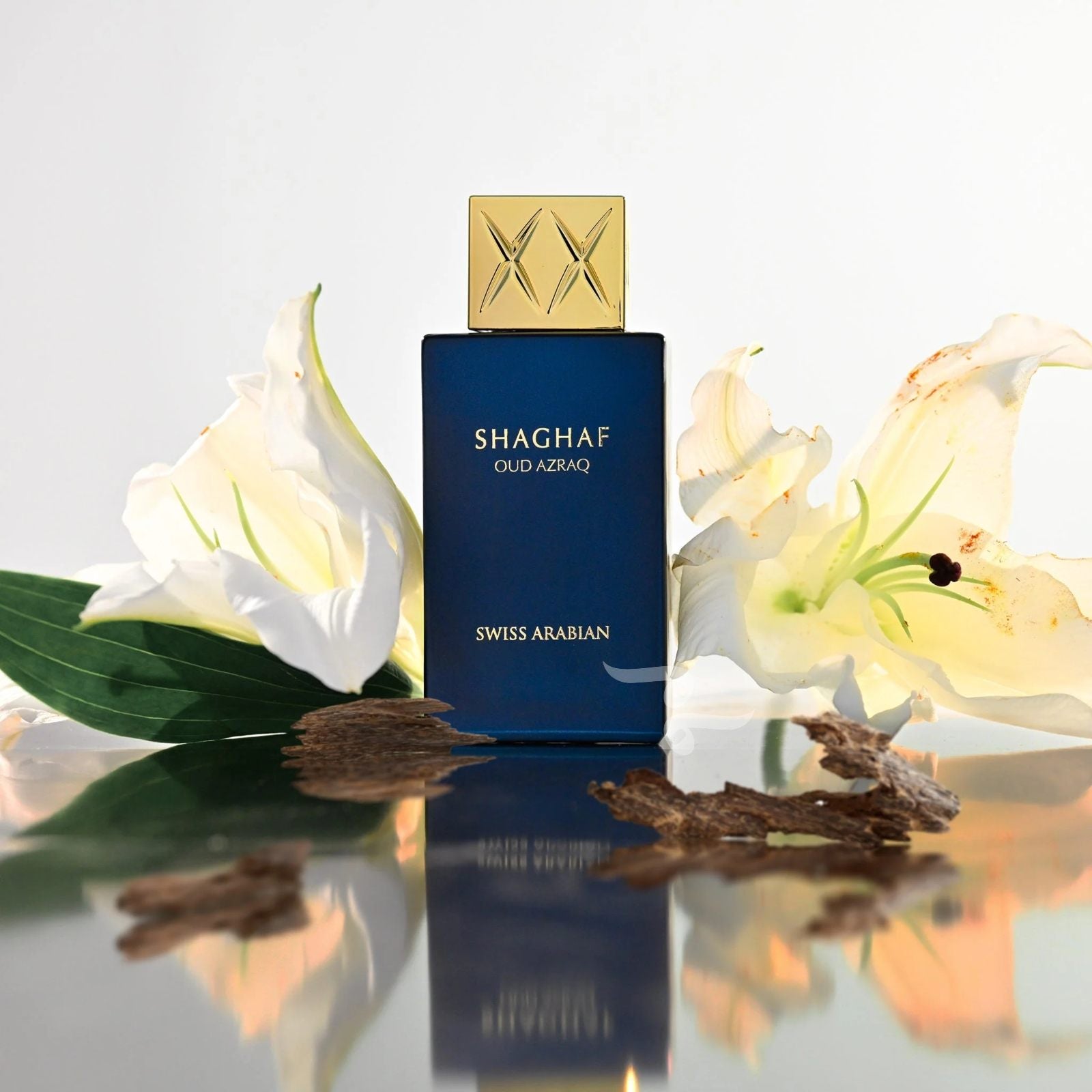 Shaghaf Oud Azraq 75ml EDP By Swiss Arabian