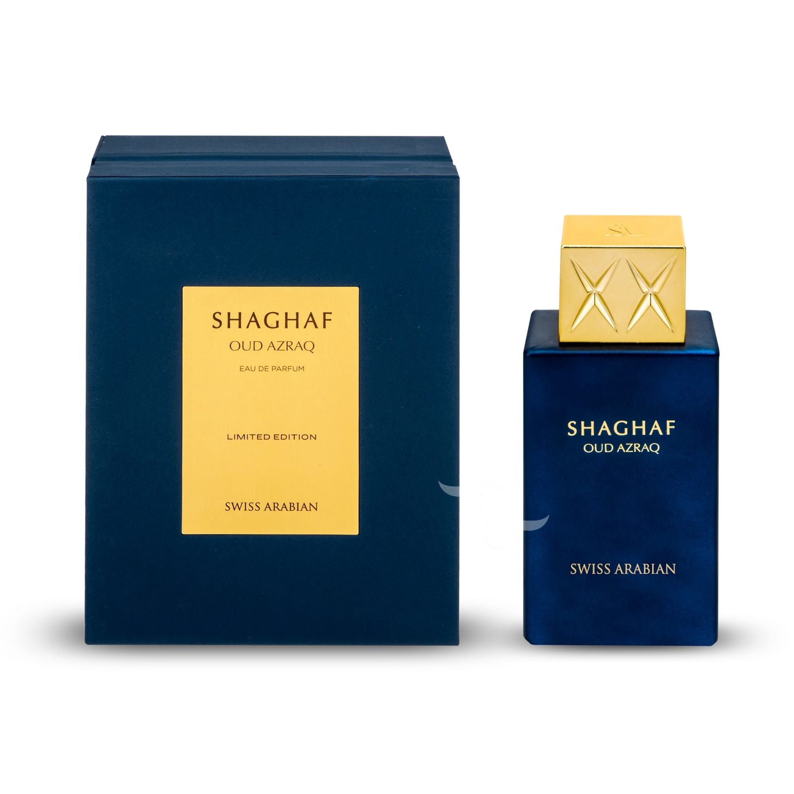 Shaghaf Oud Azraq 75ml EDP By Swiss Arabian