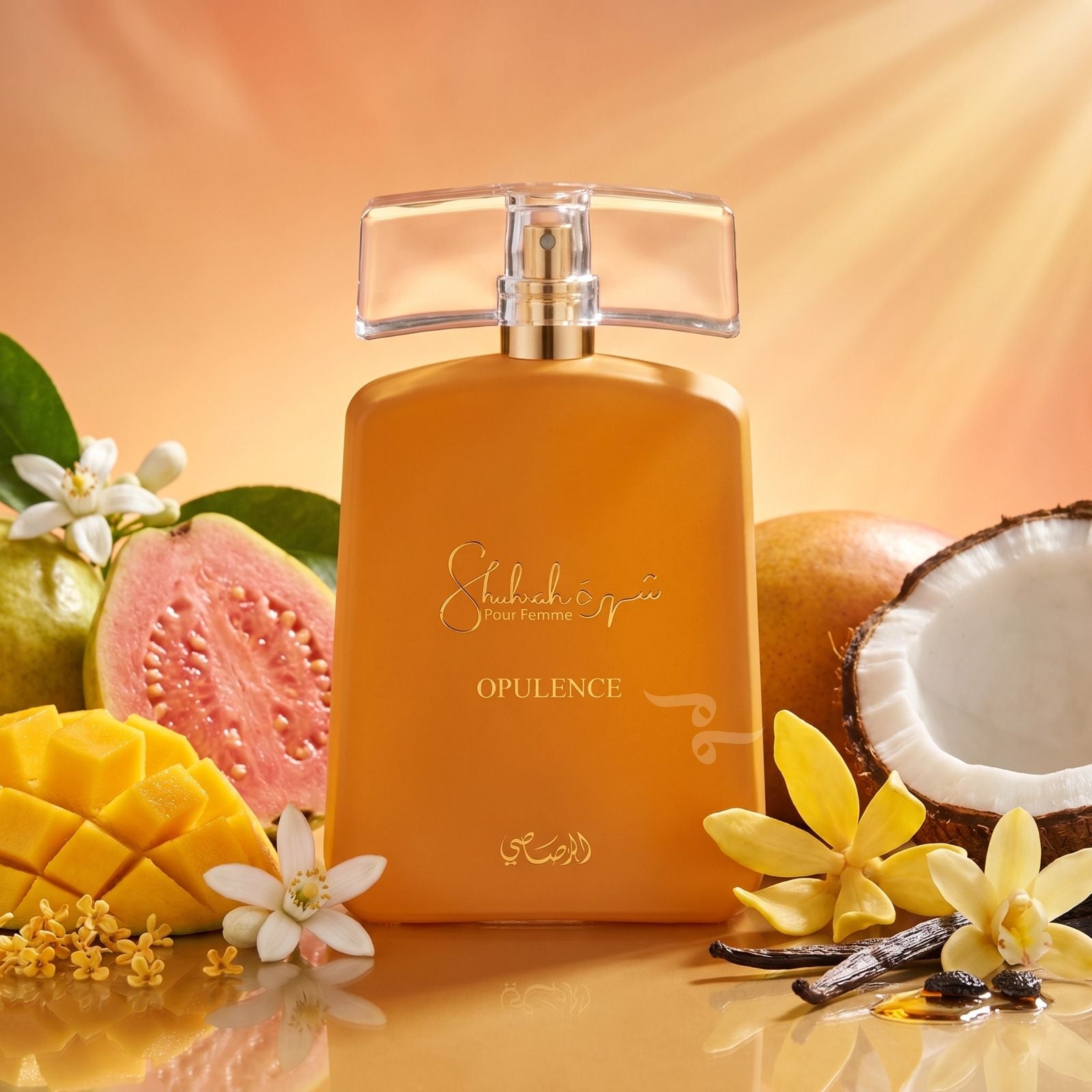 SHUHRAH OPULENCE EDP 90 ML By Rasasi