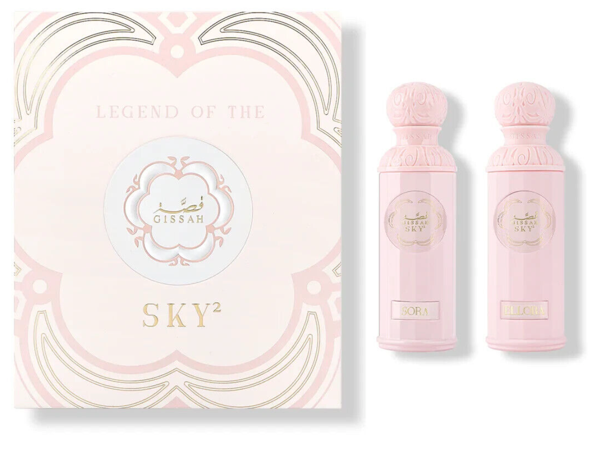 Legends of the Sky (HER) - 2x90ml EDP By Gissah