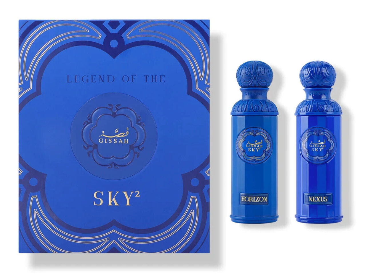 Legends of the Sky (HIM) - 2x 90ml EDP By Gissah