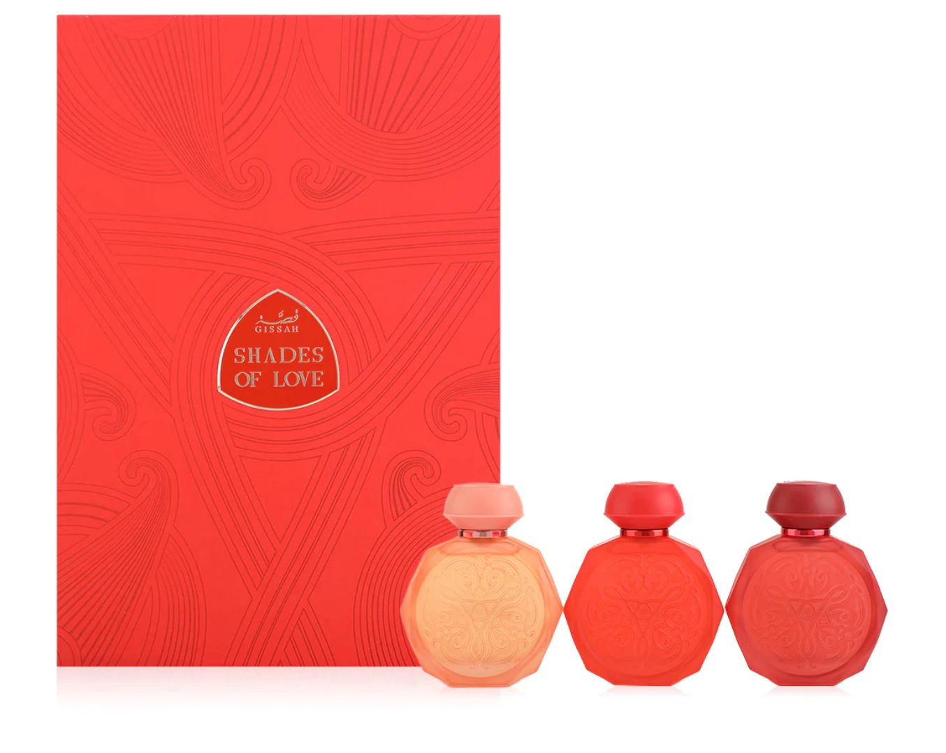 Gissah Shades Of Love - 3x30ml EDP