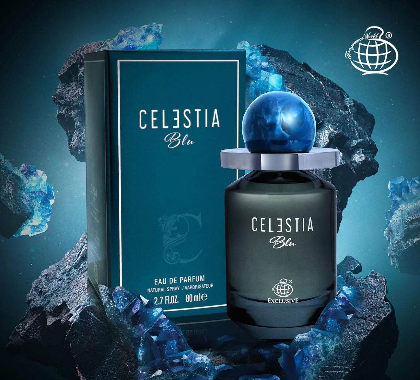 Celestia Blu 80ml EDP By Fragrance World