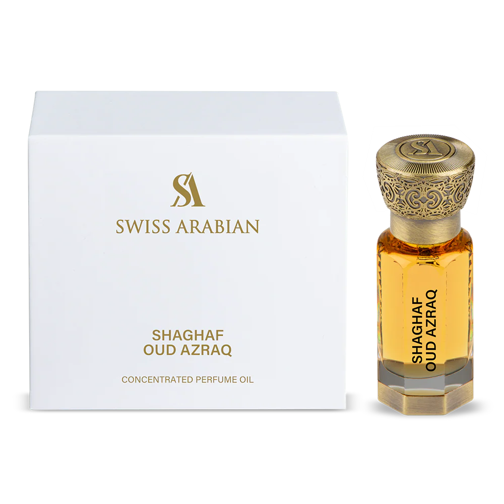 SHAGHAF OUD AZRAQ 12ML CPO