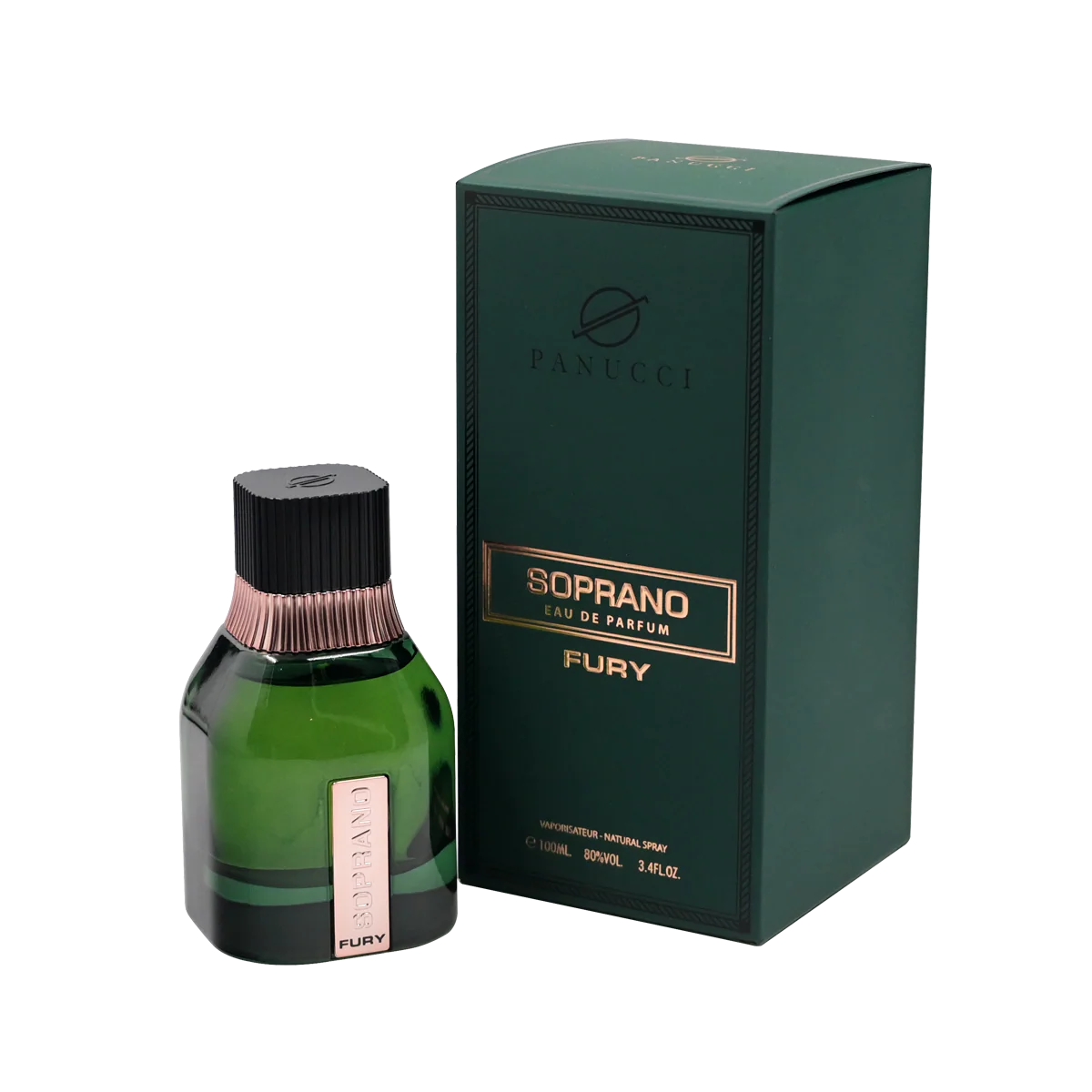 Soprano Fury EDP 100ml