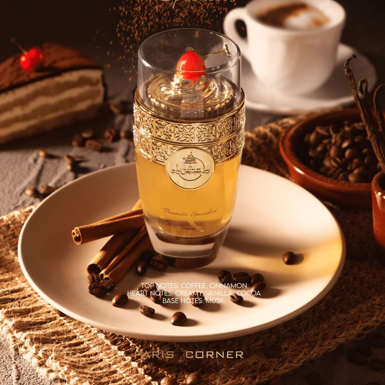 Tiramisu Speculoos - Ministry Of Gourmand Series From Paris Corner