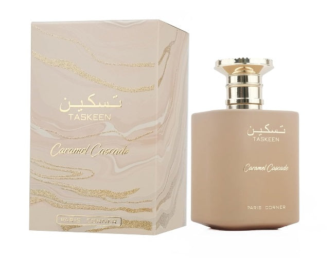 Taskeen Caramel Cascade 100ml EDP - Paris Corner