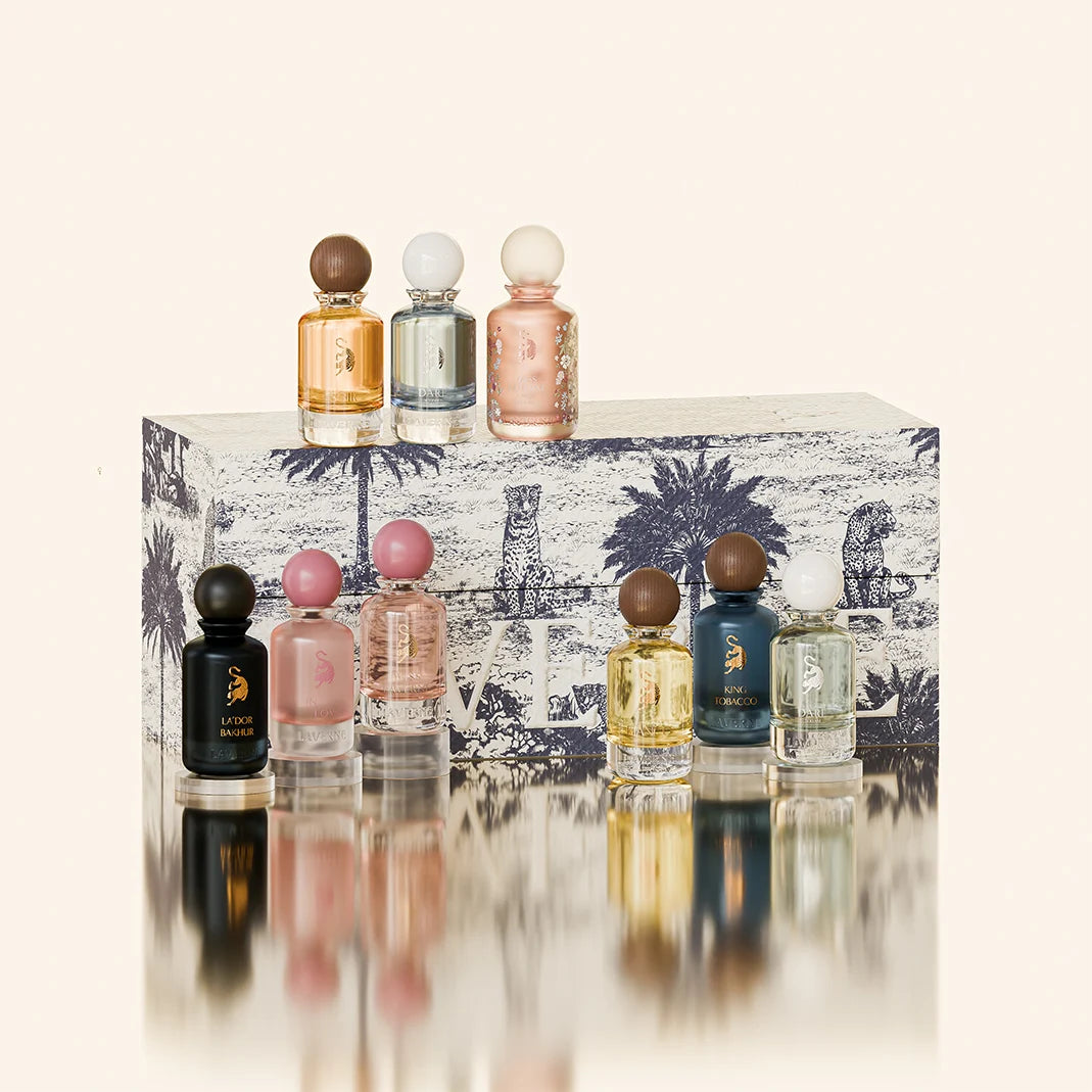 The Great Garden collection By Laverne (25ml x9 bottles)