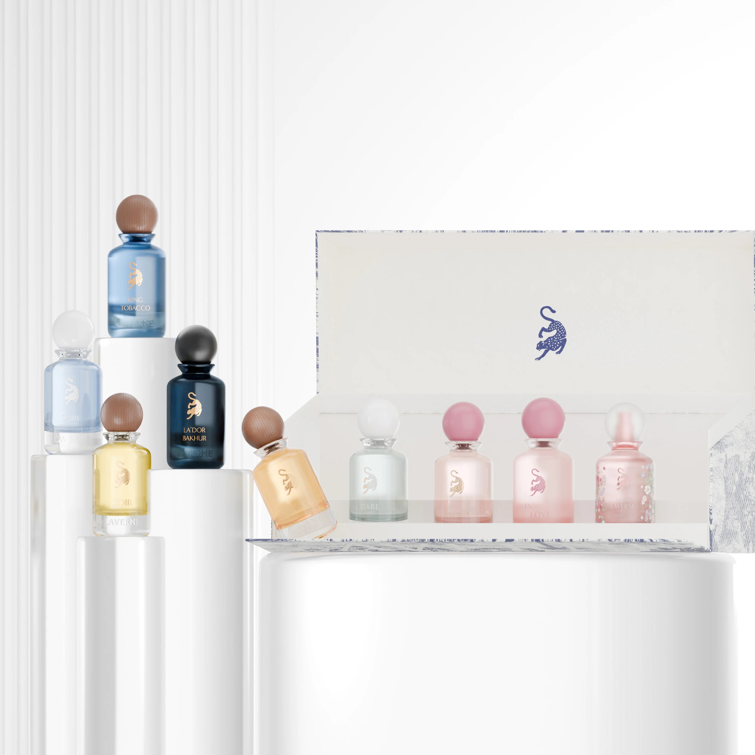 The Great Garden collection By Laverne (25ml x9 bottles)