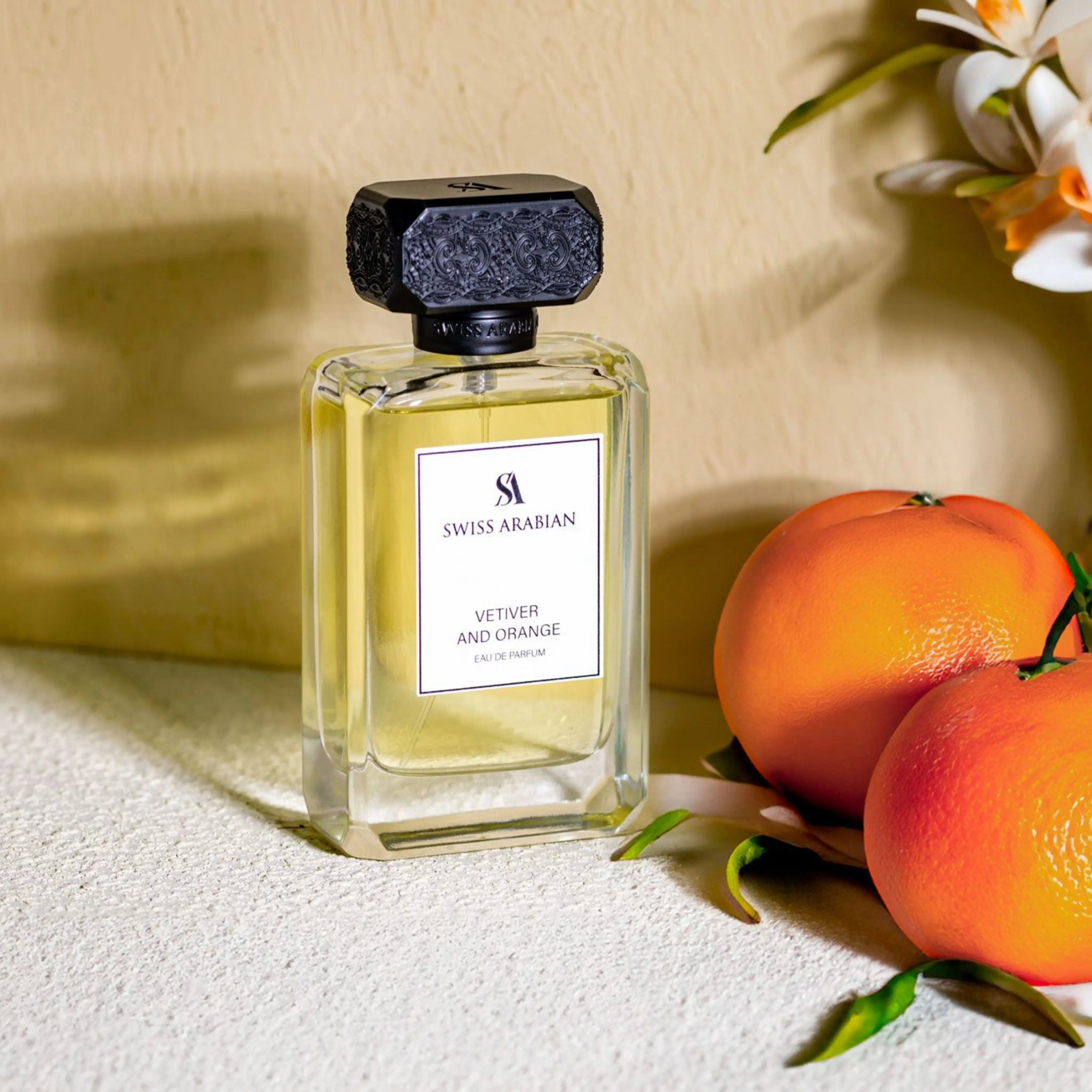 Vetiver And Orange 100ml EDP By Swiss Arabian