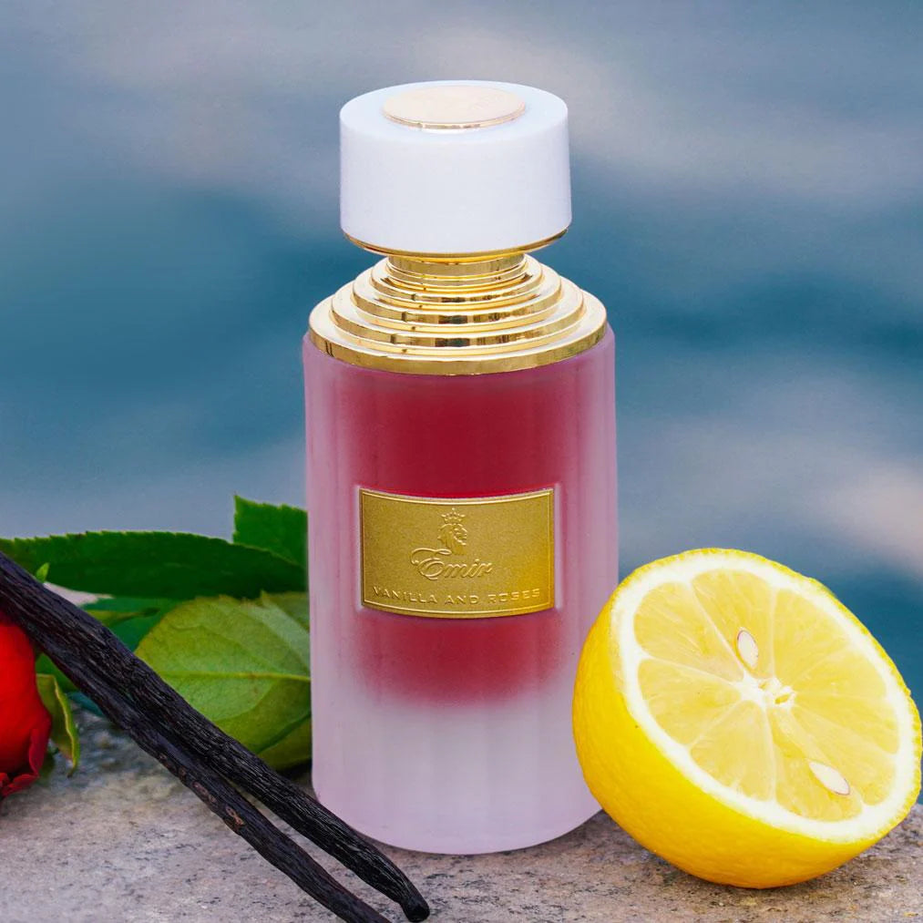 Vanilla and Roses By Emir 75ml