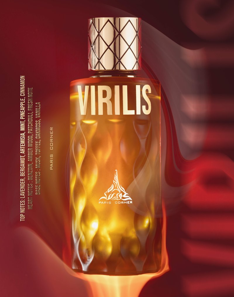 Virilis 100ml EDP By Paris Corner