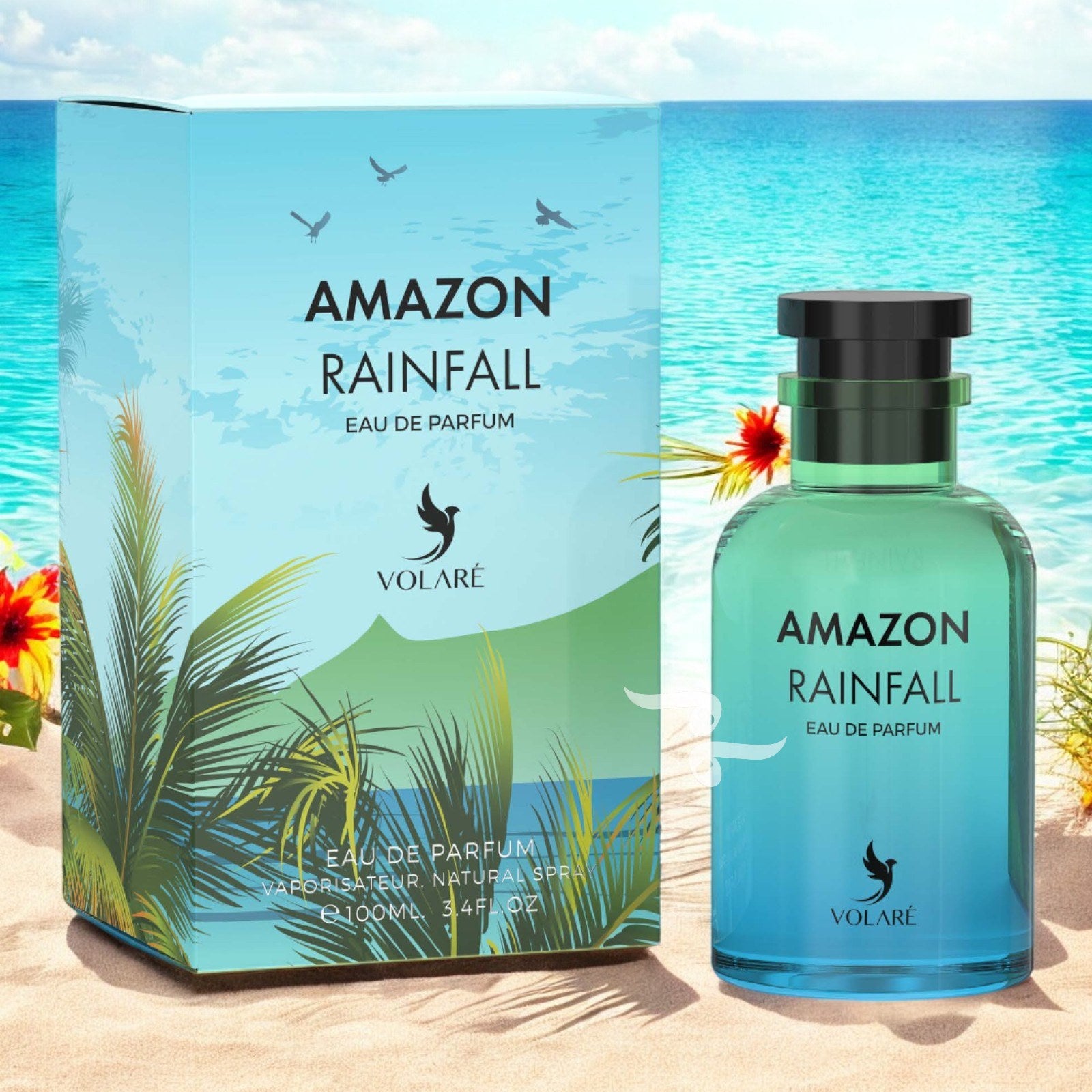 Amazon Rainfall EDP 100ml By Volare