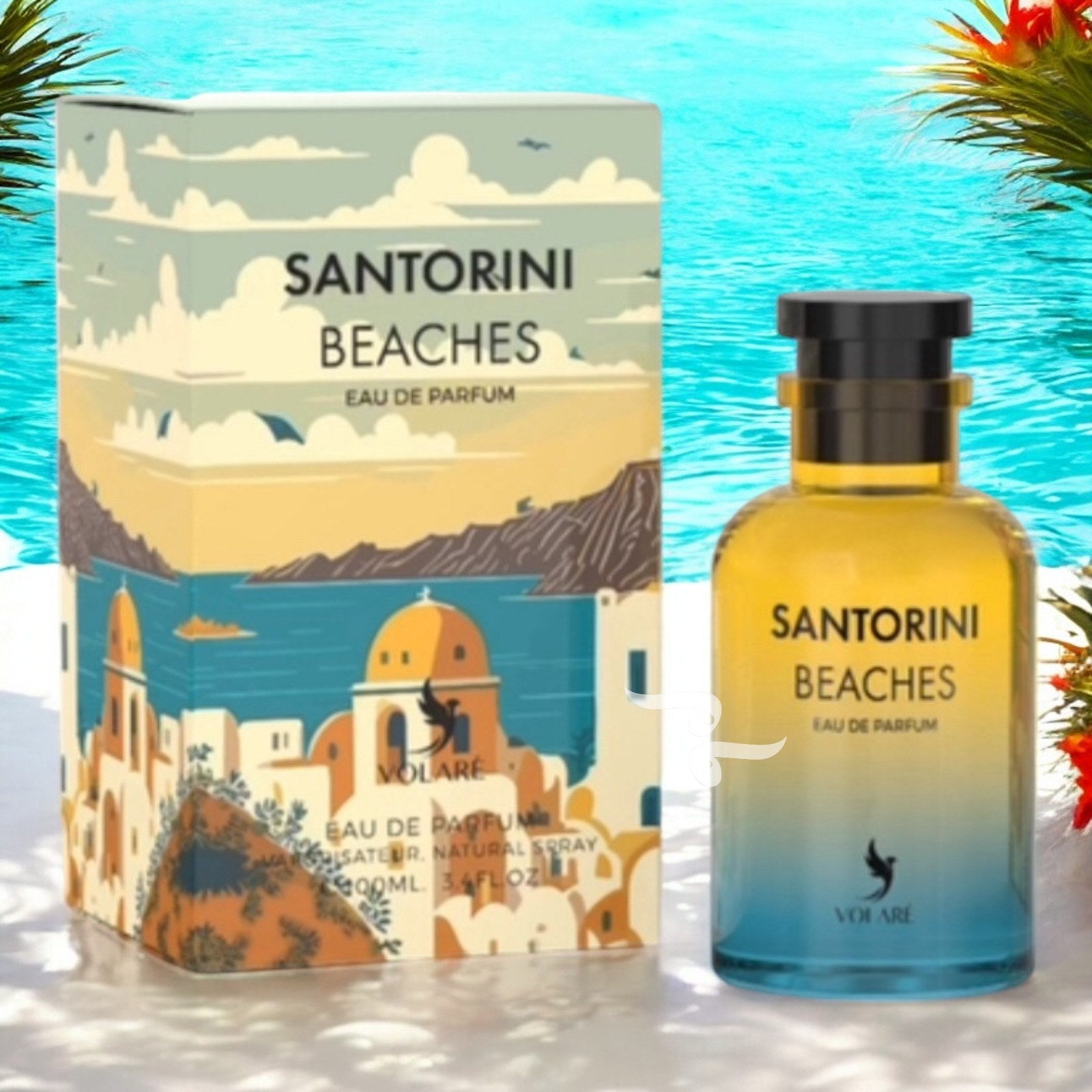 Santorini Beaches EDP 100ml By Volare