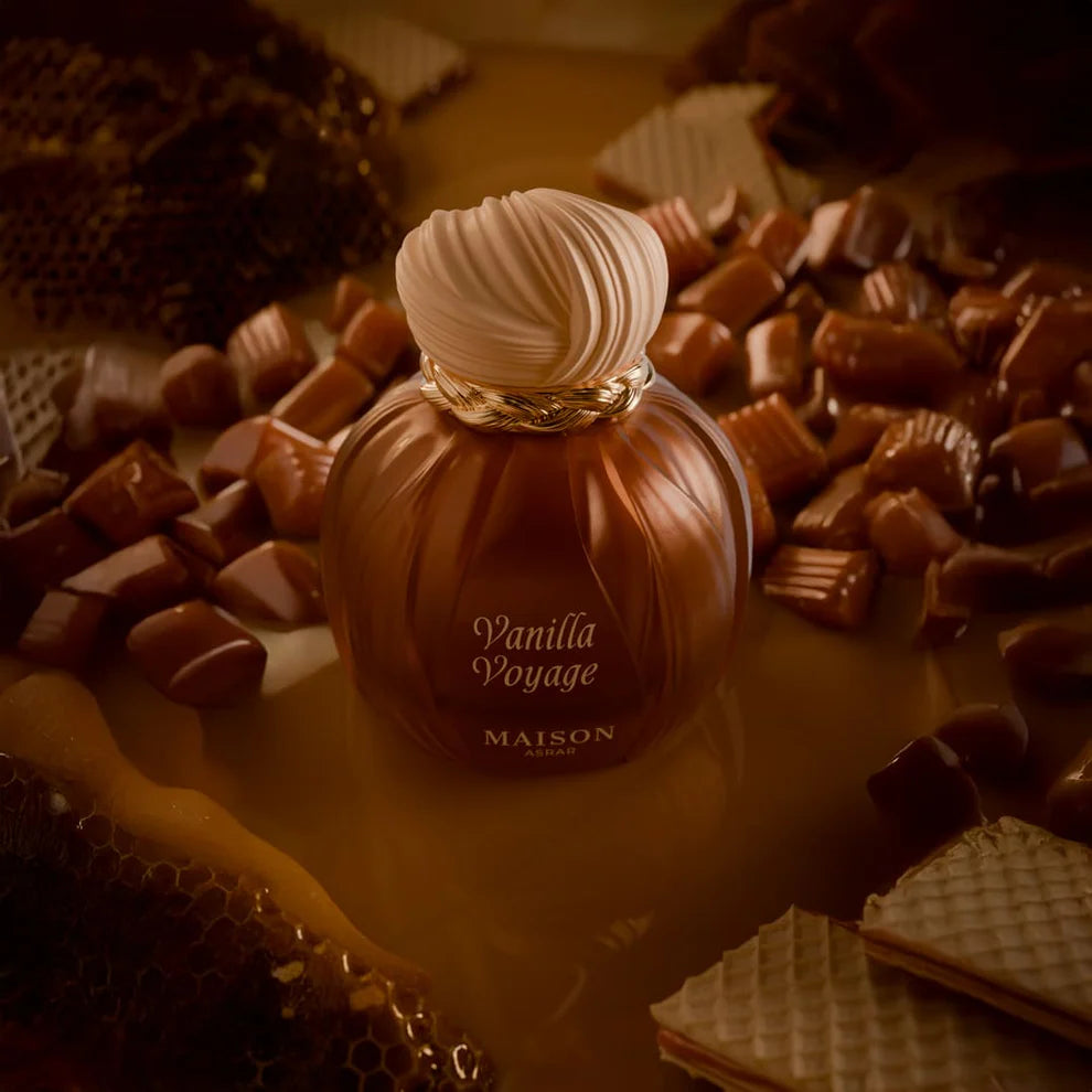 Vanilla Voyage 100ml EDP By Maison Asrar