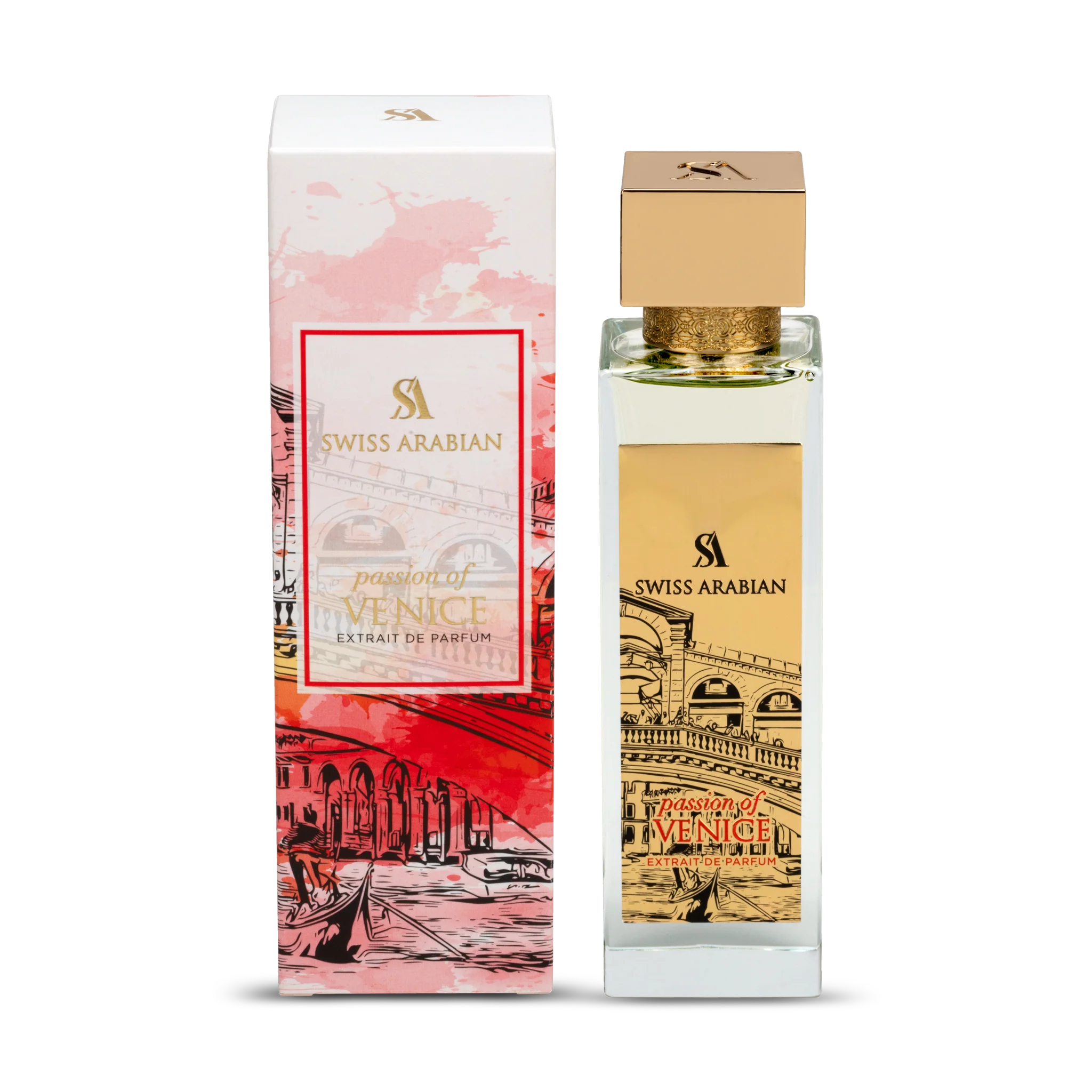 Passion of Venice 100ml EDP By Swiss Arabian