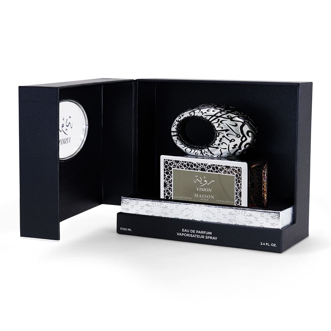 Vision 100ml EDP By Maison Asrar