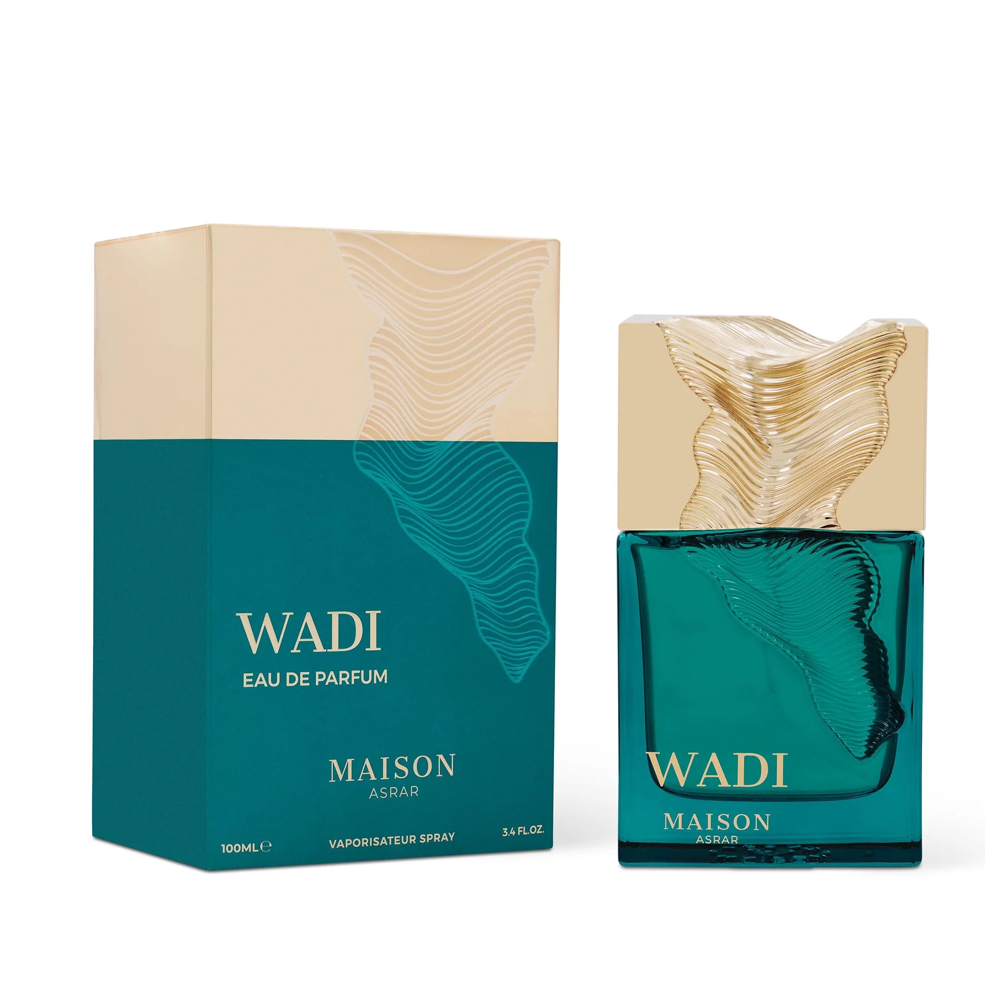 Wadi Green 100ml EDP By Maison Asrar