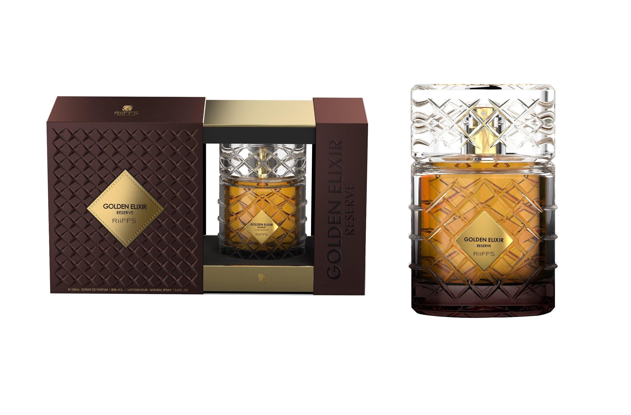 Golden Elixir Reserve 100ml EDP By Riiffs