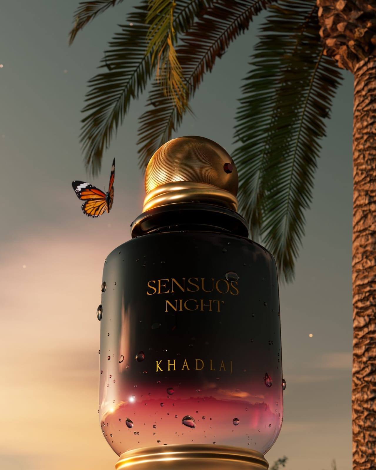 Sensuous Night 100ml EDP By Khadlaj