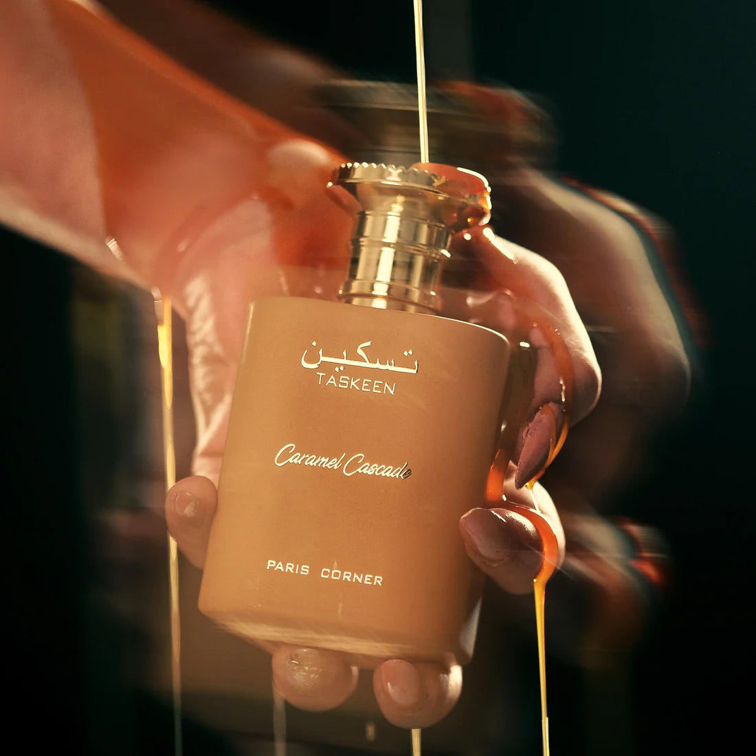 Taskeen Caramel Cascade 100ml EDP - Paris Corner