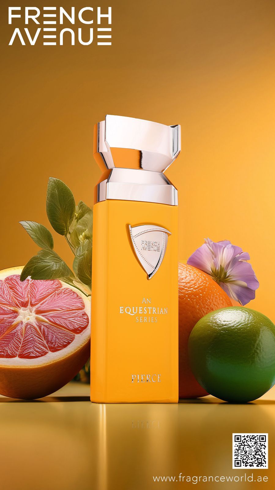 Pierce 100ml EDP By French Avenue - The Equestrian Series