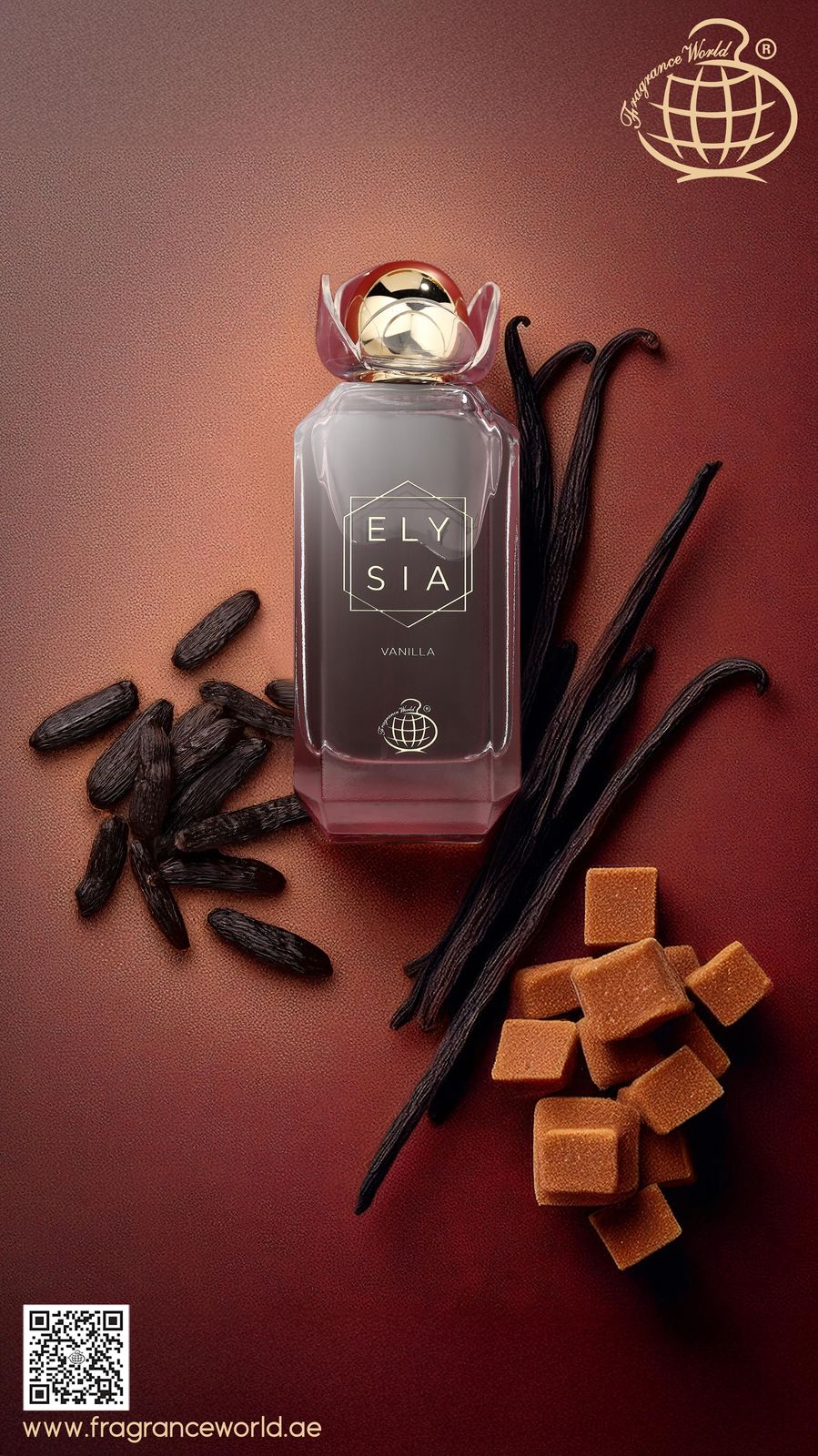 Elysia Vanilla 100ml EDP By Fragrance World