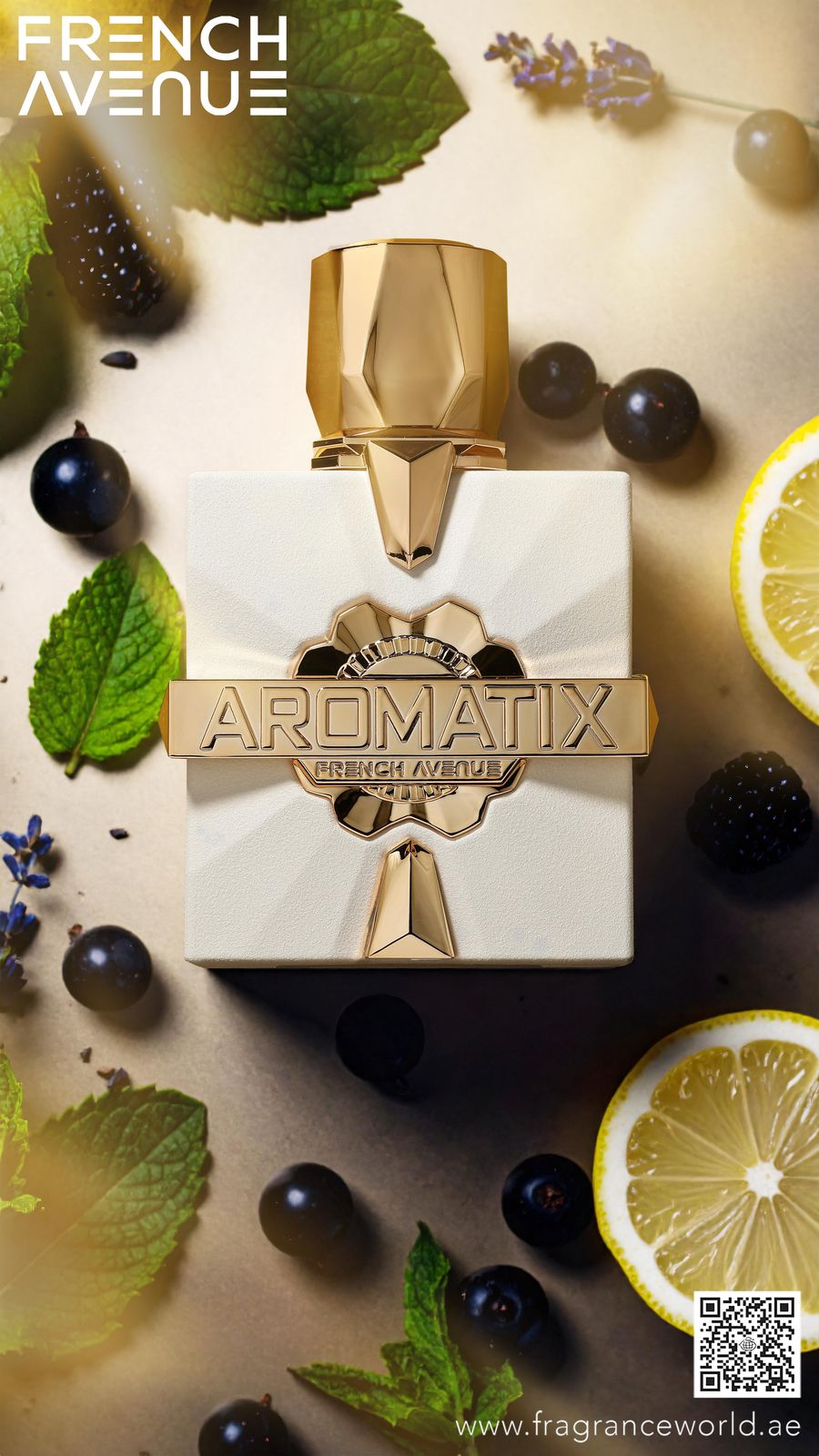 Platine Blanc 100ml EDP By French Avenue & Aromatix