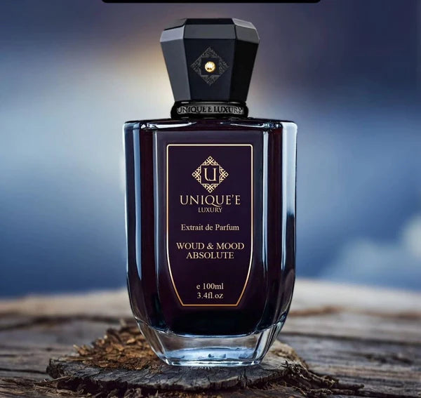 100ml Wood & Mood Absolute Extrait De Parfum By Unique'e Luxury