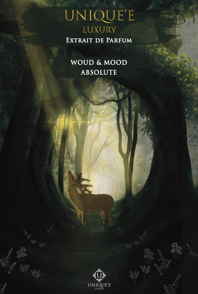 100ml Wood & Mood Absolute Extrait De Parfum By Unique'e Luxury
