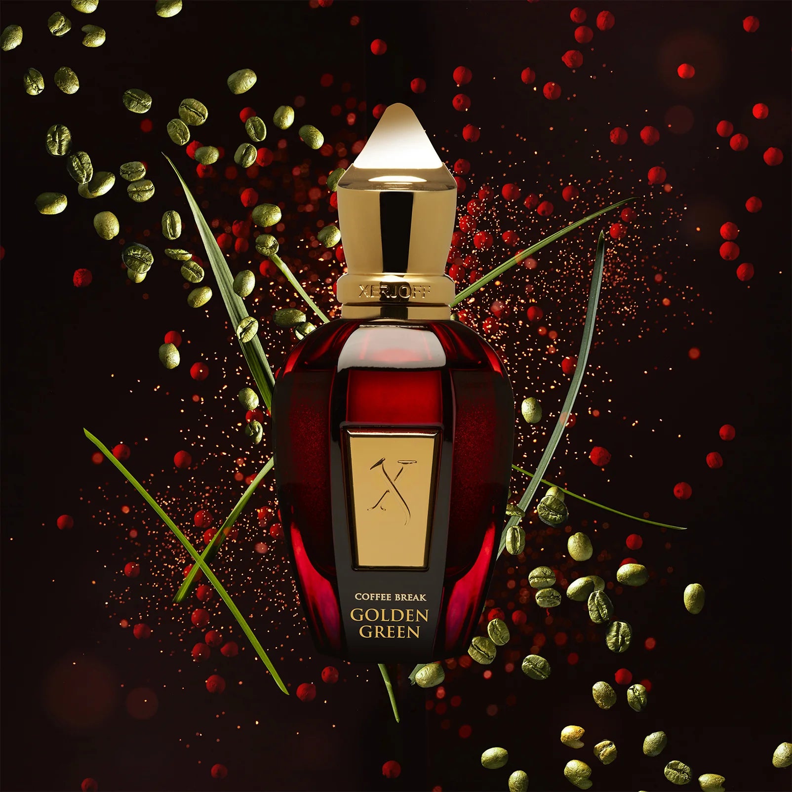 50ml Coffee Break Golden Green Parfum By Xerjoff