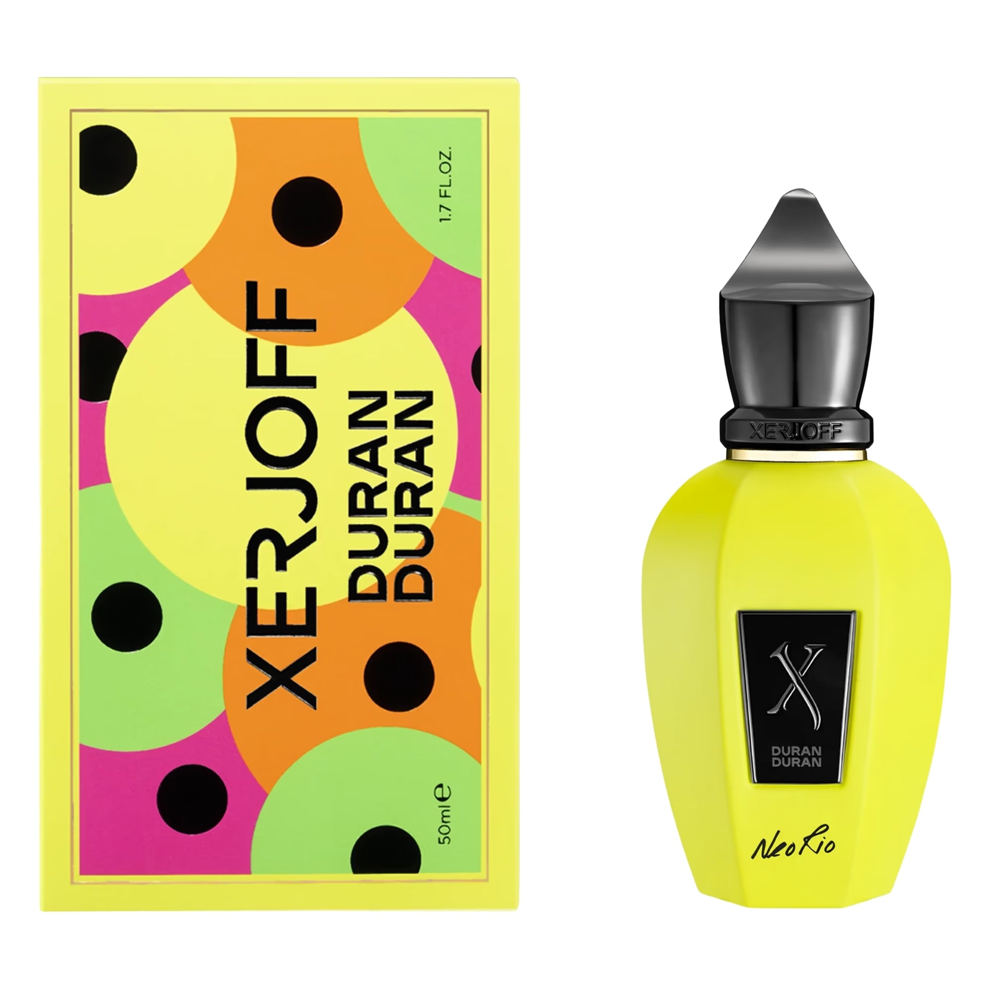50ml Neorio Fluo Yellow Duran Duran Parfum By Xerjoff
