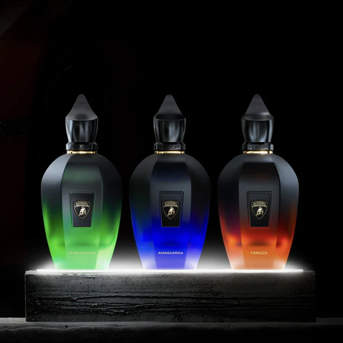 The Xerjoff Lamborghini Combo 100ml EDP x3
