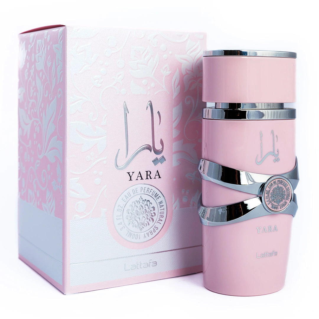 Yara Pink 100ml EDP By Lattafa