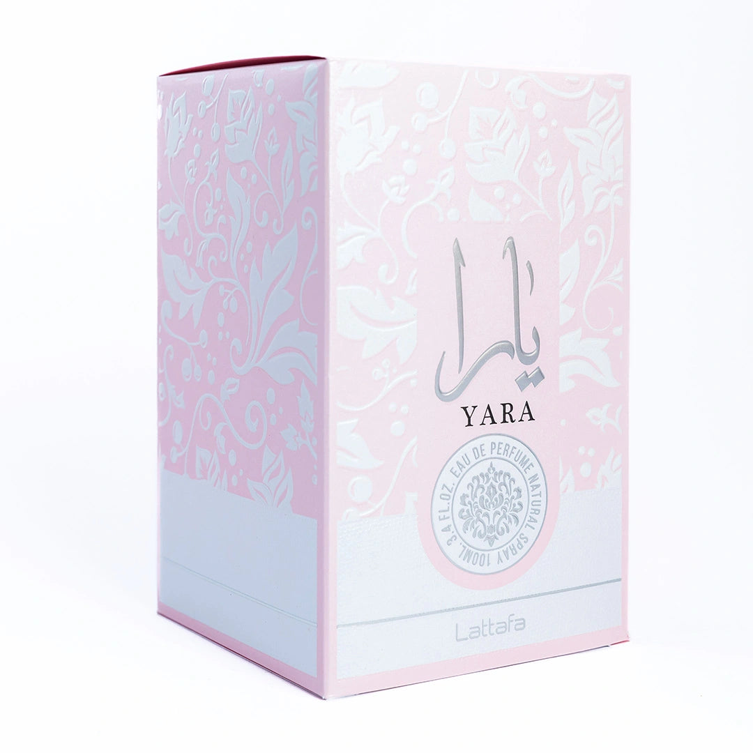 Yara Pink 100ml EDP By Lattafa
