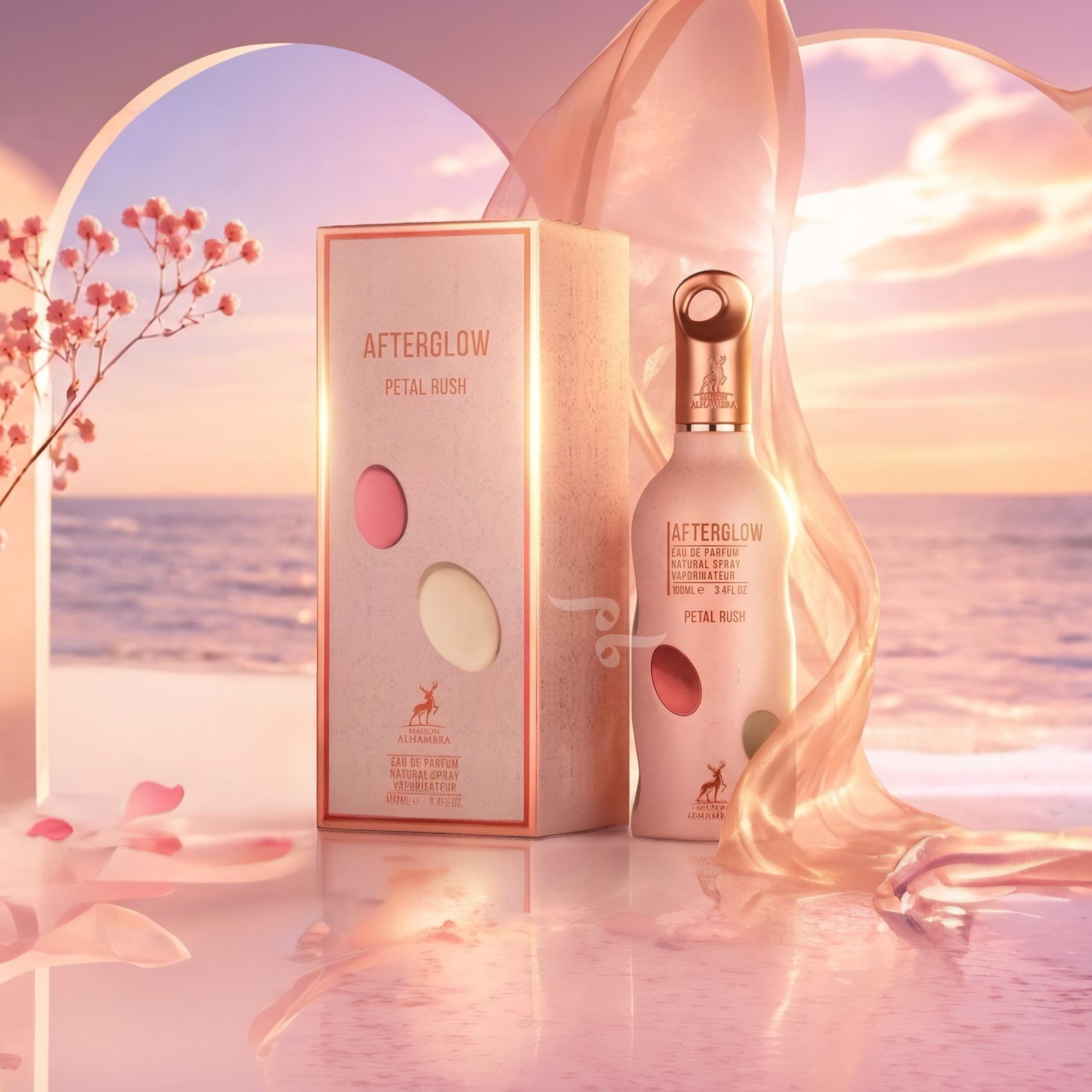 Afterglow Petal Rush 100ml By Maison Al Hambra