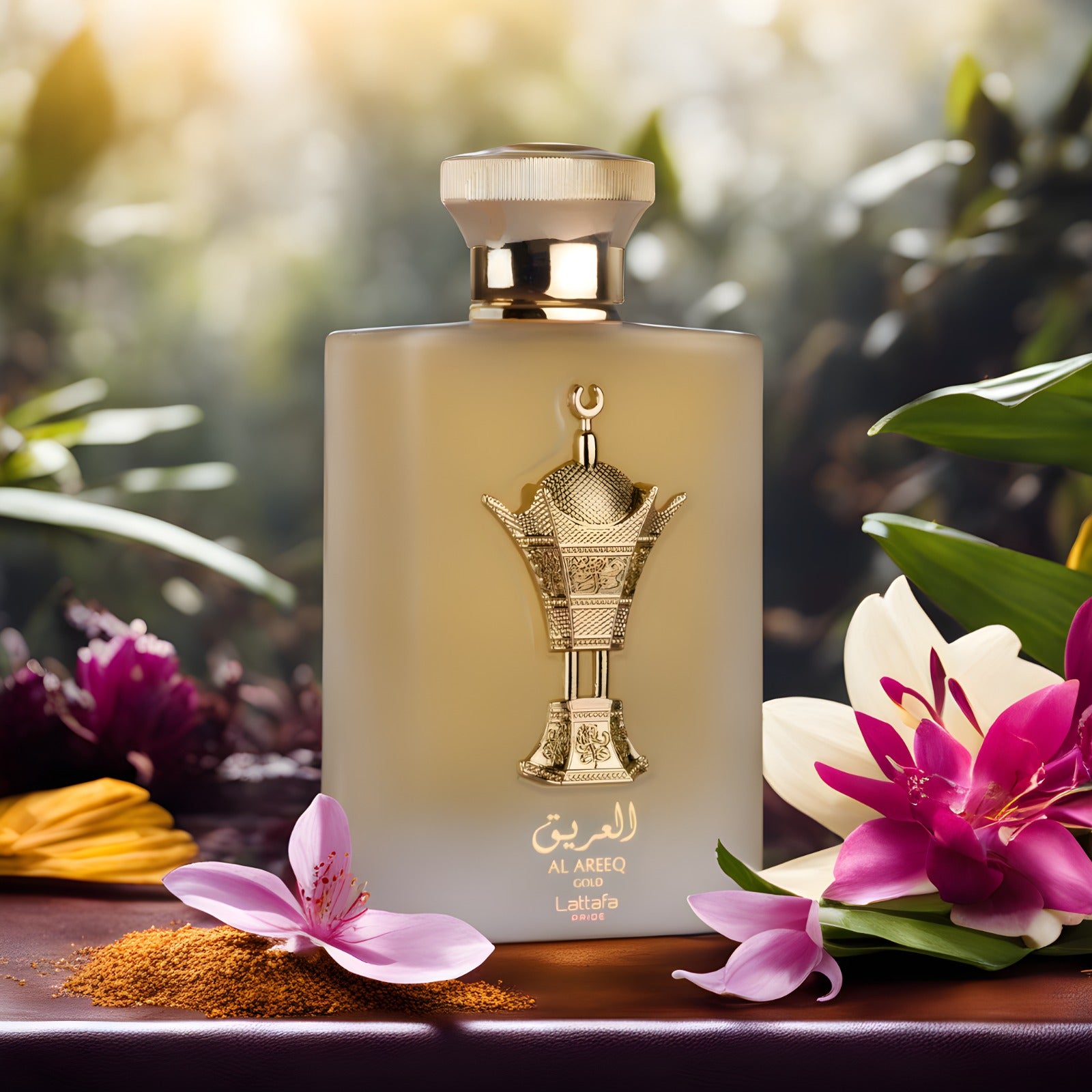 Al Areeq Gold 100ml EDP By Lattafa Pride