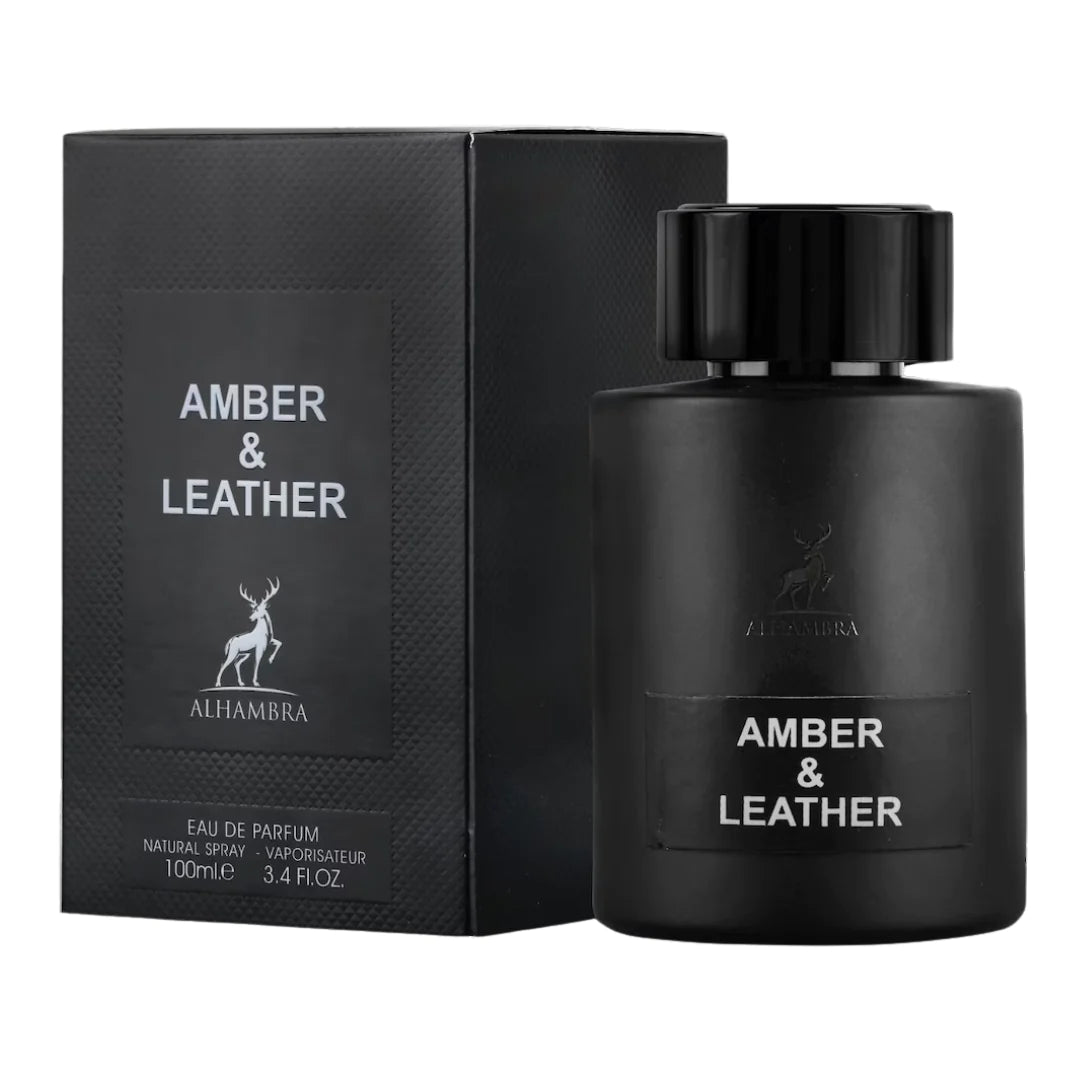 Opulence Leather (Formerly Amber & Leather) - By Maison Al Hambra