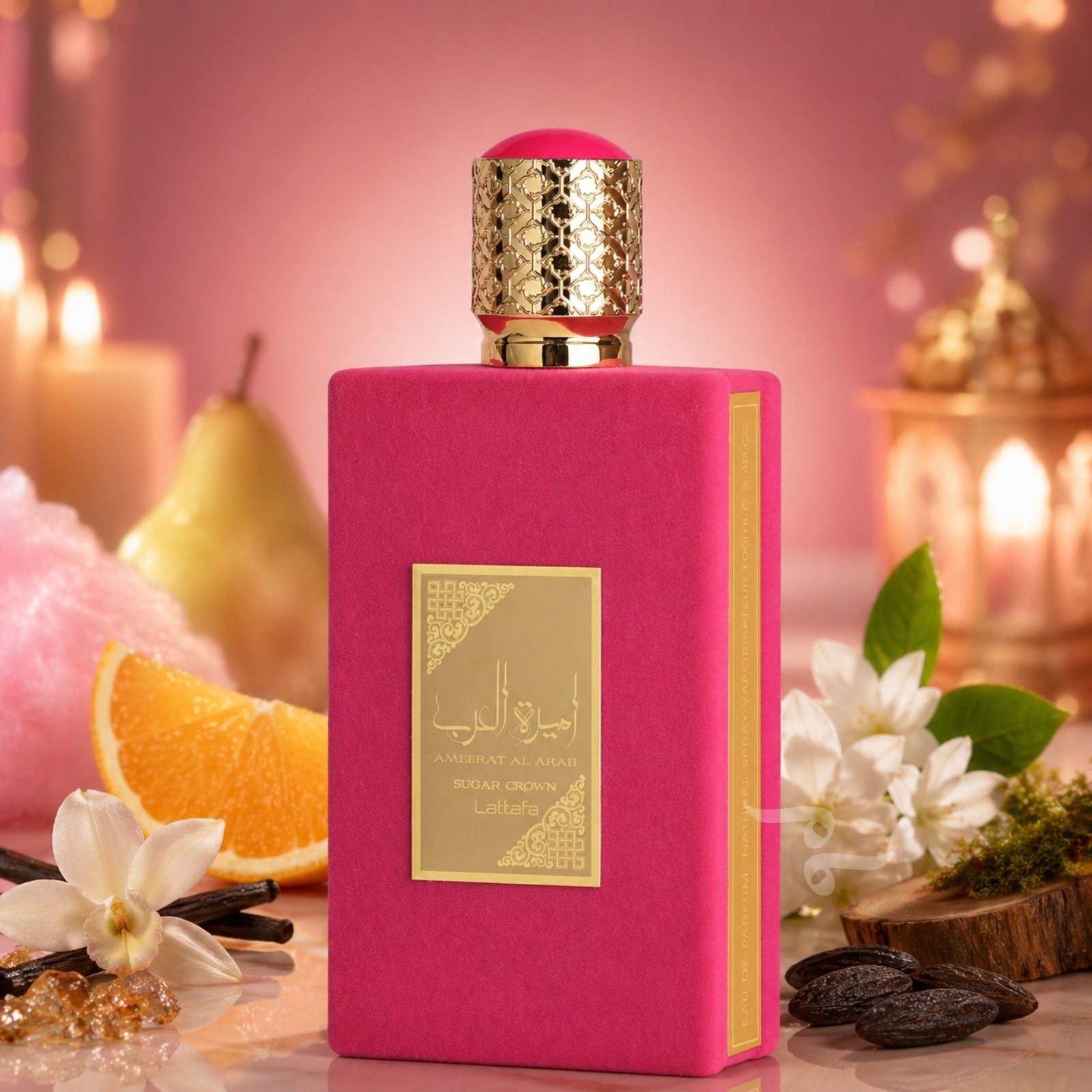 Ameerat Al Arab Sugar Crown 100ml By Lattafa
